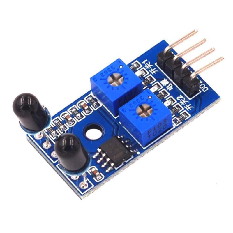 Sensor de llama de 2 canales