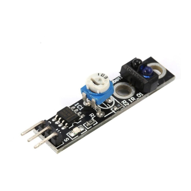 Módulo seguidor de línea perpendicular KY-033