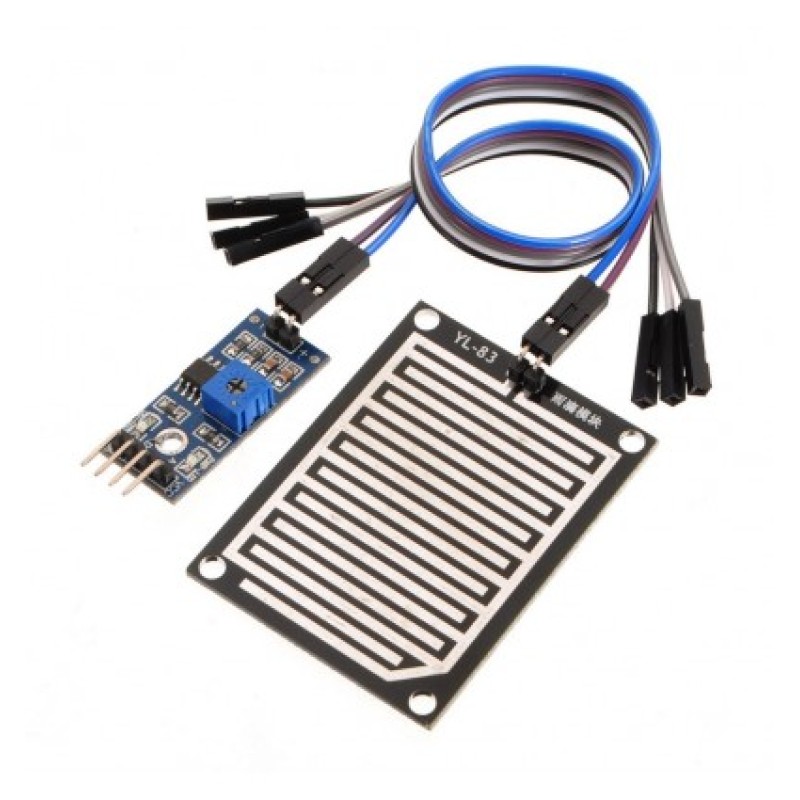 Módulo sensor de lluvia