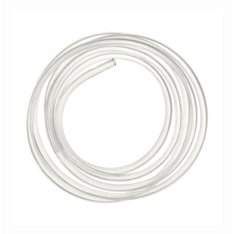 Manguera transparente de 6mm - metro