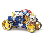 Kit científico con resorte 3 en 1