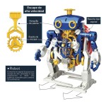 Kit científico con resorte 3 en 1