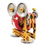 Kit científico con giroscopio 6 en 1 para armar