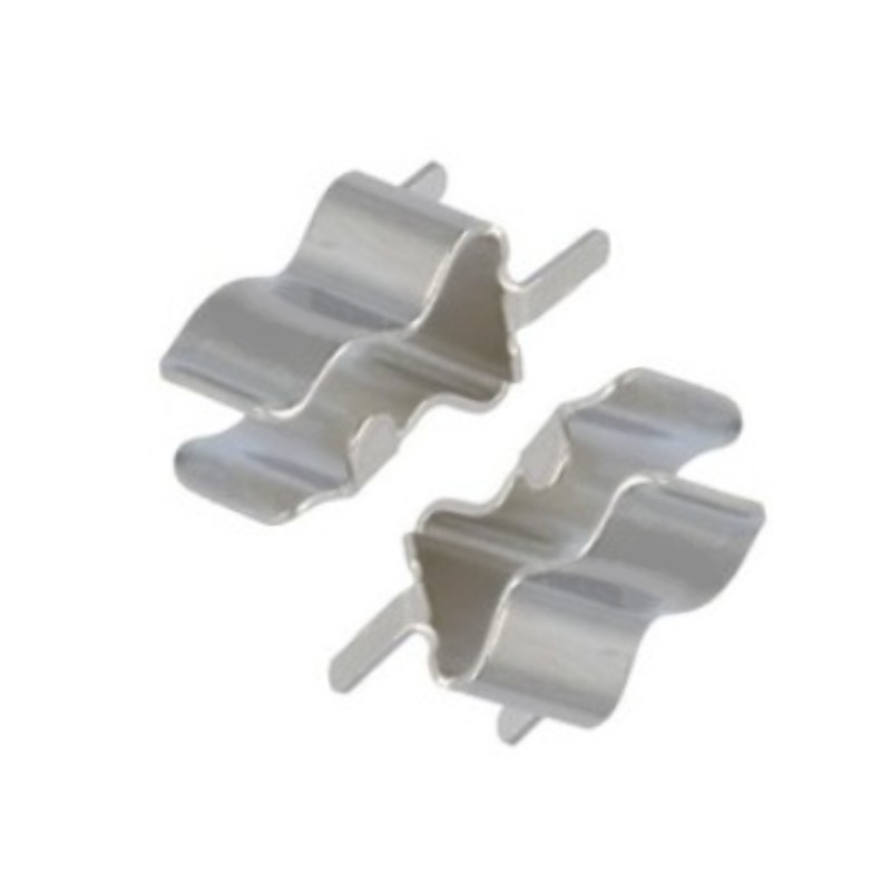 Lámina portafusible de 5 x 20 mm para placa (pareja)