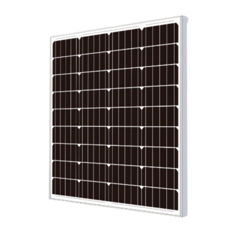 Panel solar de 100W - monocristalino