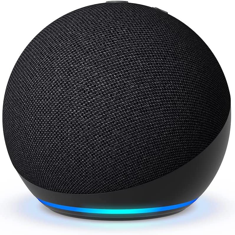 Amazon Echo Dot 5ta generación, negro Guatemala