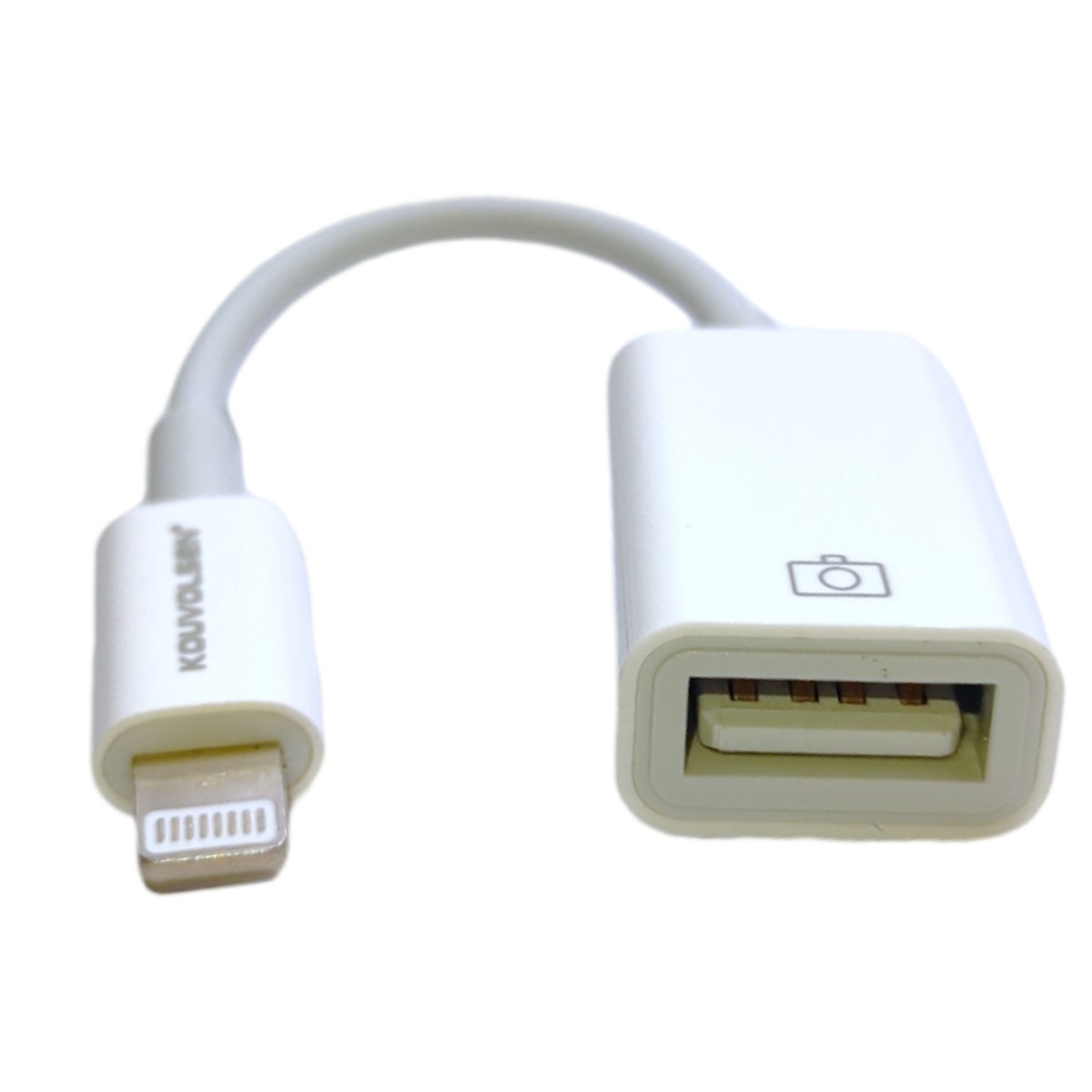 Electrónica Gimeno  Adaptador Lightning a USB Hembra OTG Iphone