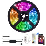 Tira LED inteligente RGB 5050 de 5m Tira LED inteligente RGB 5050 de 5m