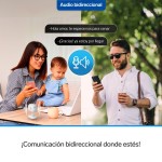 Cámara de seguridad Wi-Fi 3 Mpx fija