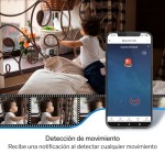 Cámara de seguridad Wi-Fi 3 Mpx fija