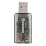 Tarjeta de audio USB externa
