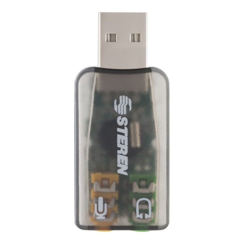 Tarjeta de audio USB externa