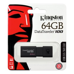 Memoria USB 3.0 Kingston de 64GB