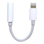 Adaptador de Lightning macho a 3.5mm hembra