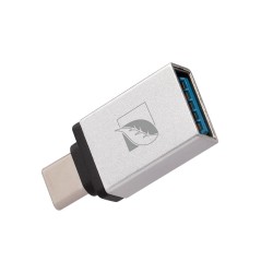 Adaptador OTG de USB 2.0 a USB tipo C