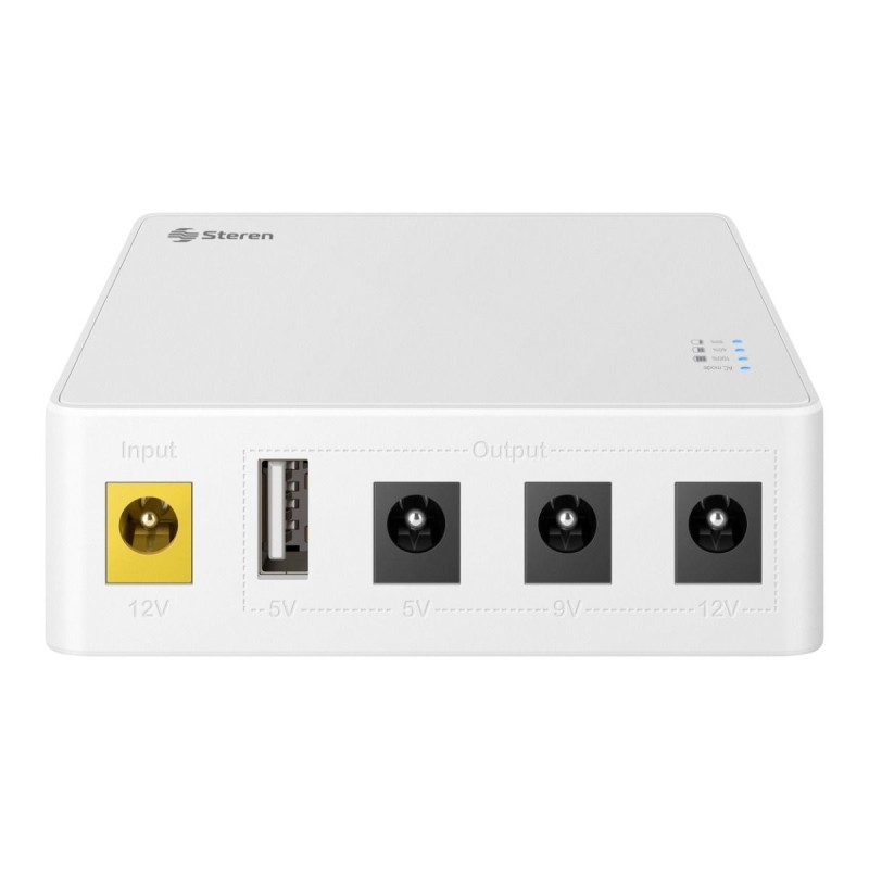 Mini UPS para módem de 8,000 mAh - 29.6 Wh