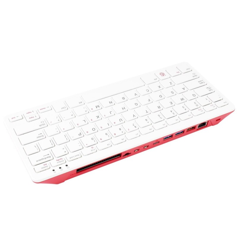 Raspberry Pi 400 con teclado en español