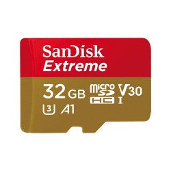 Tarjeta microSD SanDisk Extreme de 32GB