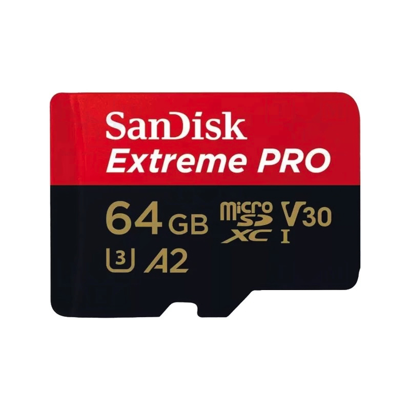 Tarjeta microSD SanDisk Extreme Pro de 64GB