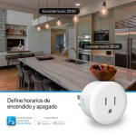 Combo de 3 enchufes inteligentes Steren Wi-Fi