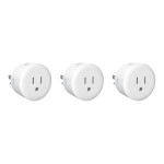 Combo de 3 enchufes inteligentes Steren Wi-Fi