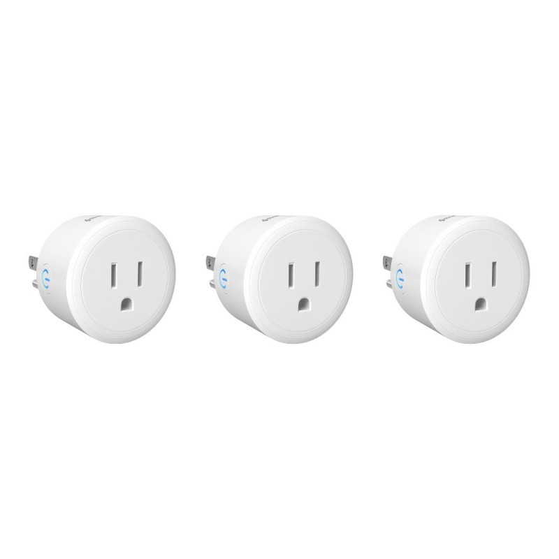 Combo de 3 enchufes inteligentes Steren Wi-Fi
