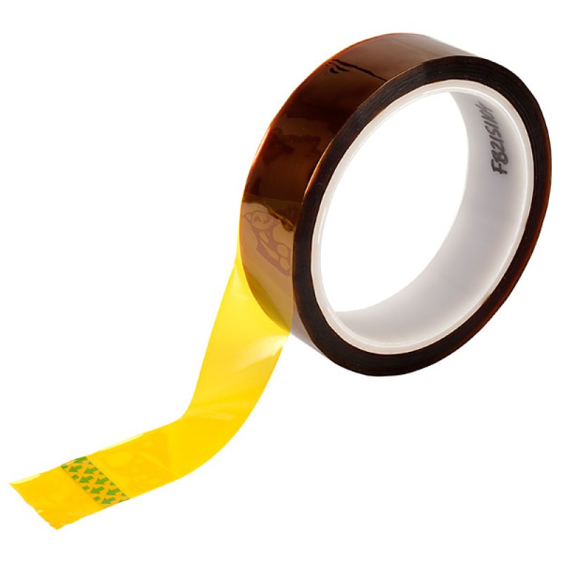 Cinta térmica Kapton de 15mm x 25m Cinta térmica Kapton de 15mm x 25m