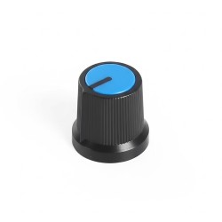 Perilla para potenciómetro WH148 AG3 - azul
