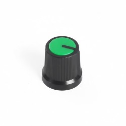 Perilla para potenciómetro WH148 AG3 - verde