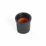 Perilla para potenciómetro WH148 AG3 - anaranjada