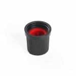 Perilla para potenciómetro WH148 AG3 - roja