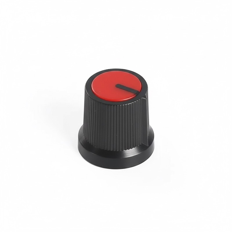 Perilla para potenciómetro WH148 AG3 - roja