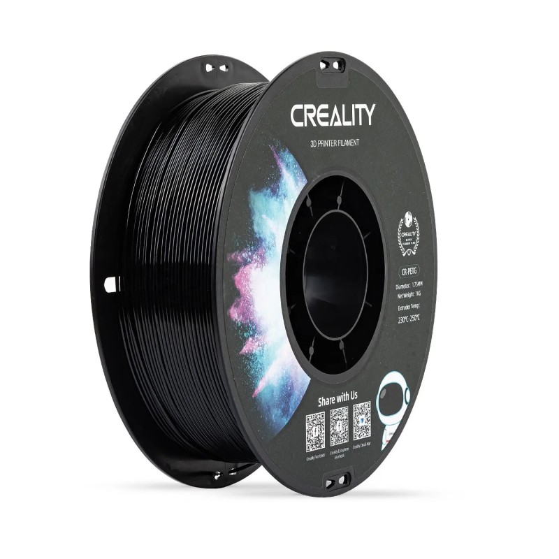 Filamento Creality PETG negro