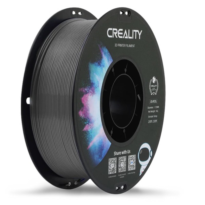Filamento Creality PETG gris