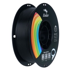 Filamento Creality Ender PLA+ negro