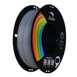 Filamento Creality Ender PLA+ gris