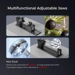 Eje Creality Rotary Roller Pro para grabadora láser