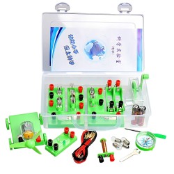Kit educativo de electromagnetismo de 25 piezas