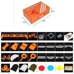 Kit educativo de óptica de 30 piezas