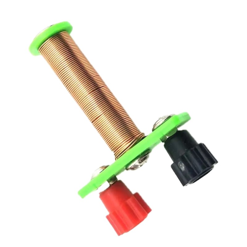 Modelo didáctico de bobina