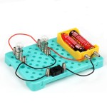 Kit educativo de conexiones eléctricas