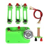 Modelo didáctico de timbre eléctrico