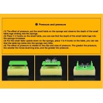 Kit educativo de mecánica clásica de 50 piezas