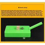 Kit educativo de mecánica clásica de 50 piezas