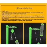 Kit educativo de mecánica clásica de 50 piezas