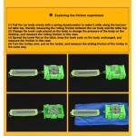 Kit educativo de mecánica clásica de 50 piezas