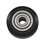 Cojinete de 5x24x10 mm con pieza de POM plana