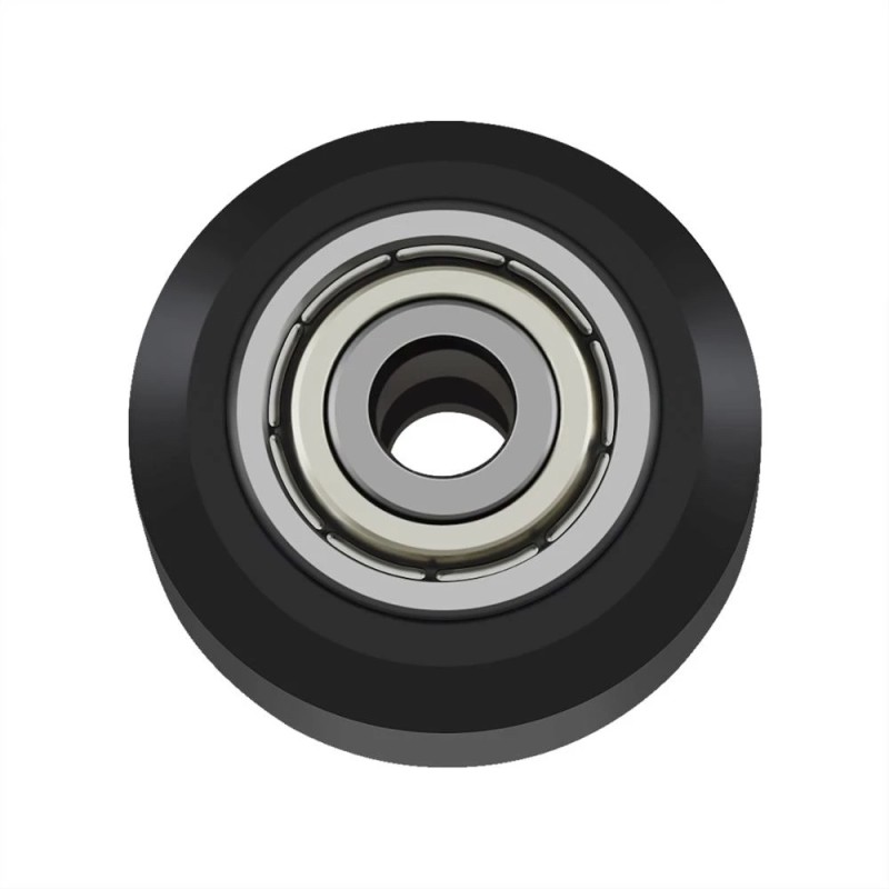 Cojinete de 5x24x10 mm con pieza de POM plana