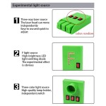 Kit educativo de óptica de 25 piezas