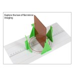 Kit educativo de óptica de 25 piezas